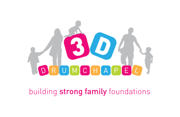 3d Drumchapel logo