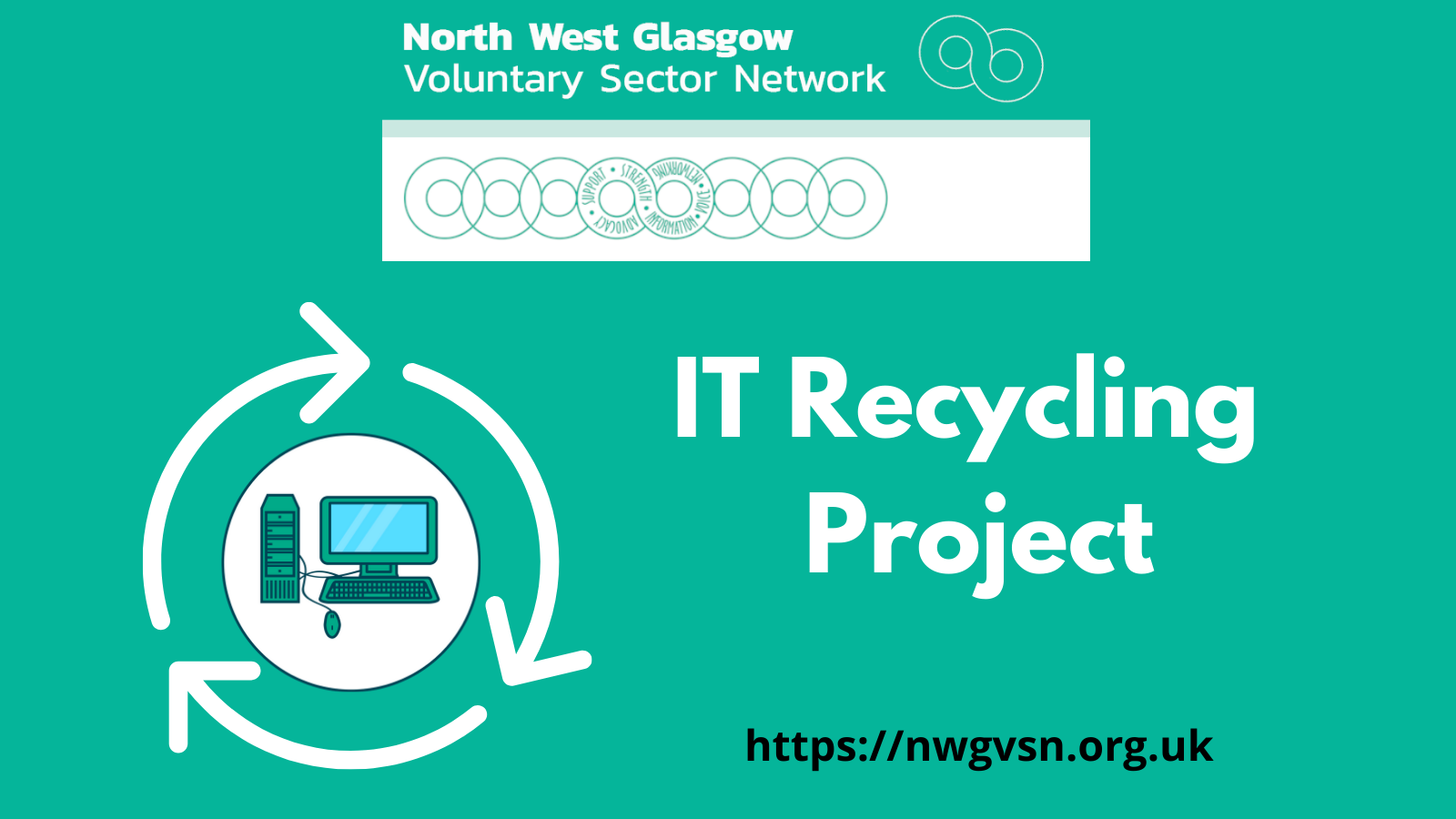 It recycling project logo