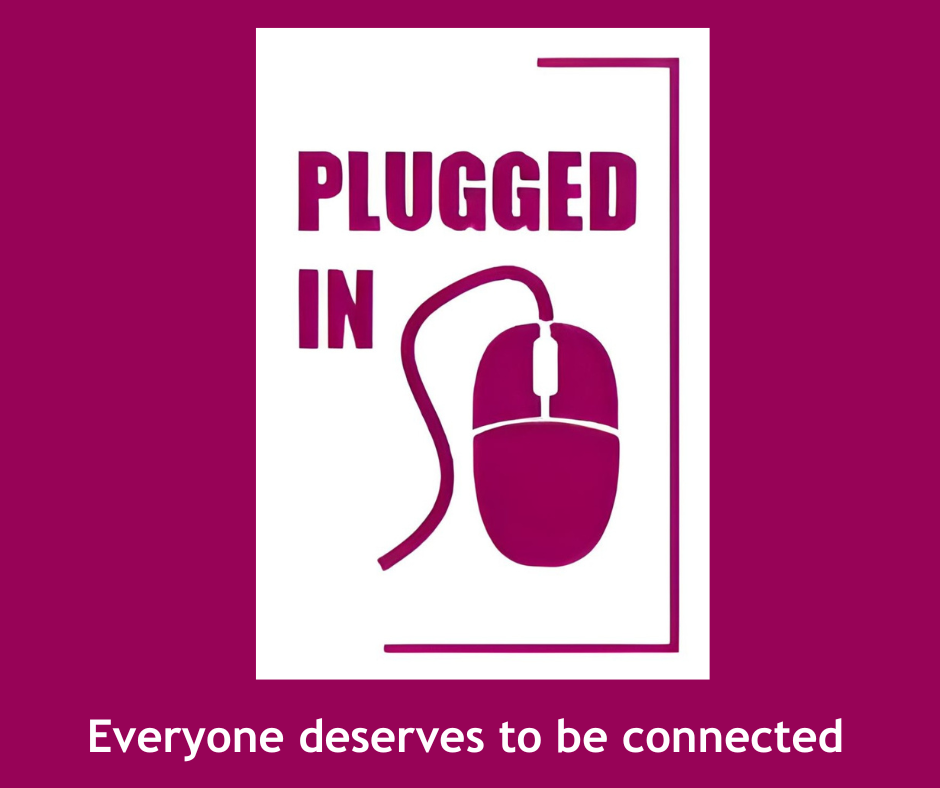 Plugged In logo